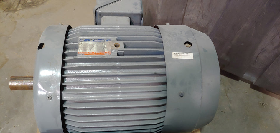 Tatung Super-Max High Efficiency, 60 HP, 3 Phase, 575 Volts, 1750 RPM Electric Motor