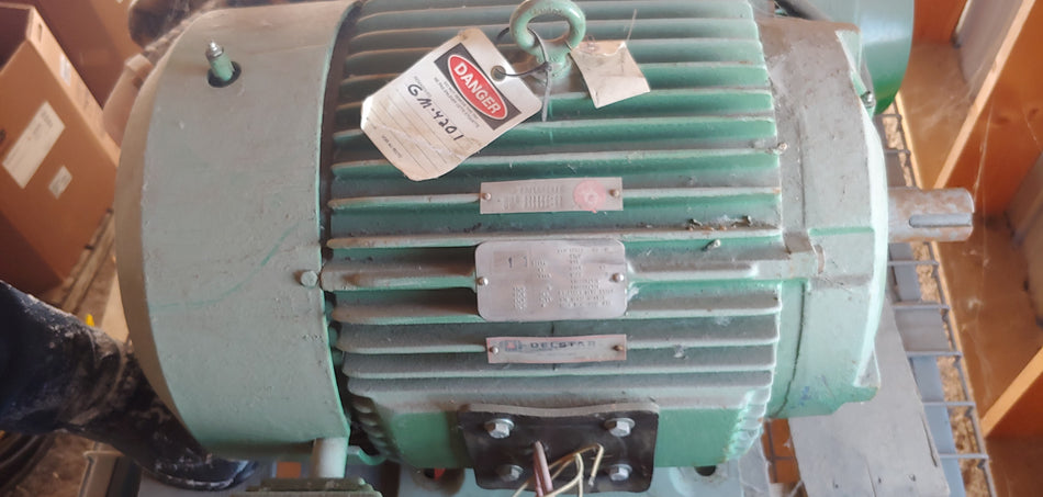 Reliance 40 HP Electric Motor, 575V, 3555 RPM , FR: 324TS