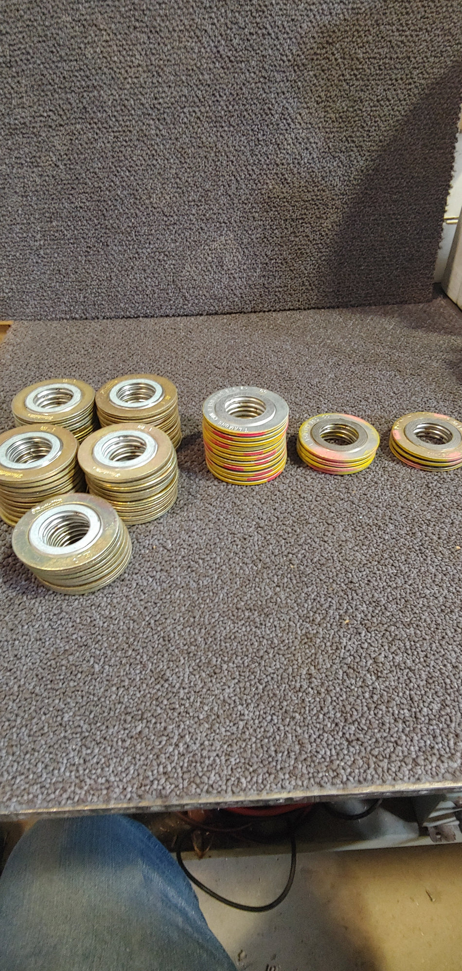 Lot of 1" 150 Spiral Wound Gaskets