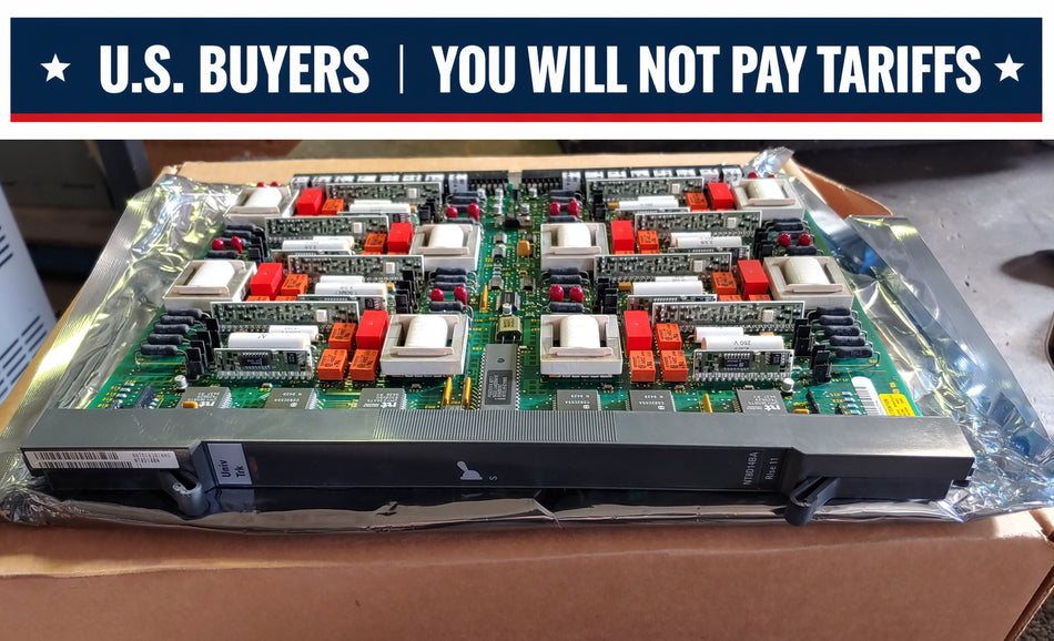 Nortel Networks NT8D14BA Univ Trk Card