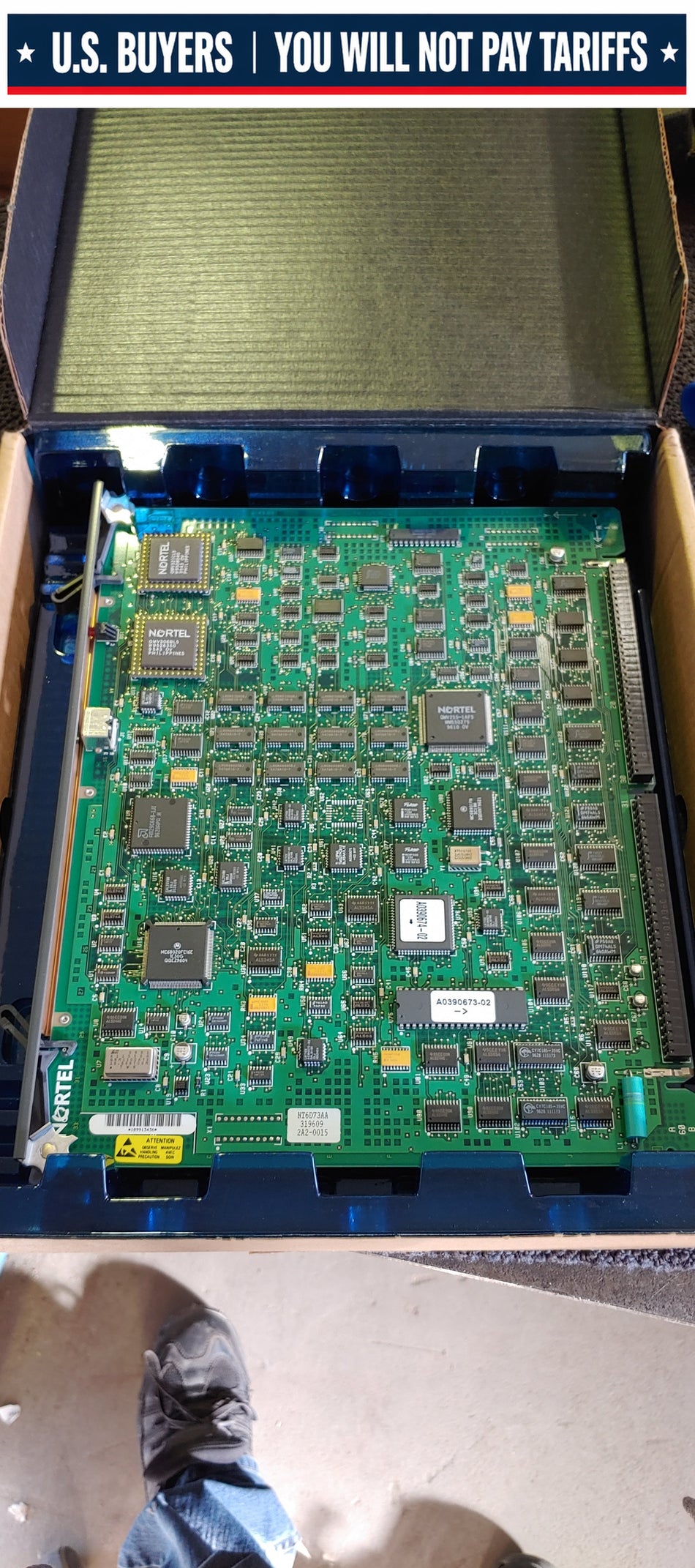 Nortel Networks NT6D73AA MISP Rise 09