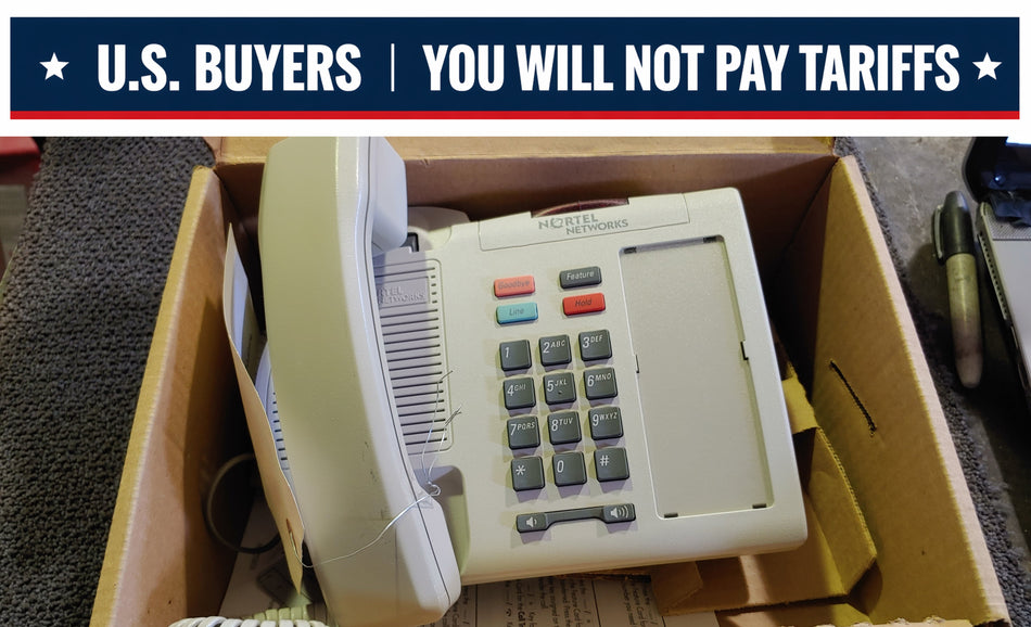 Nortel M3901 Platinum Telephone