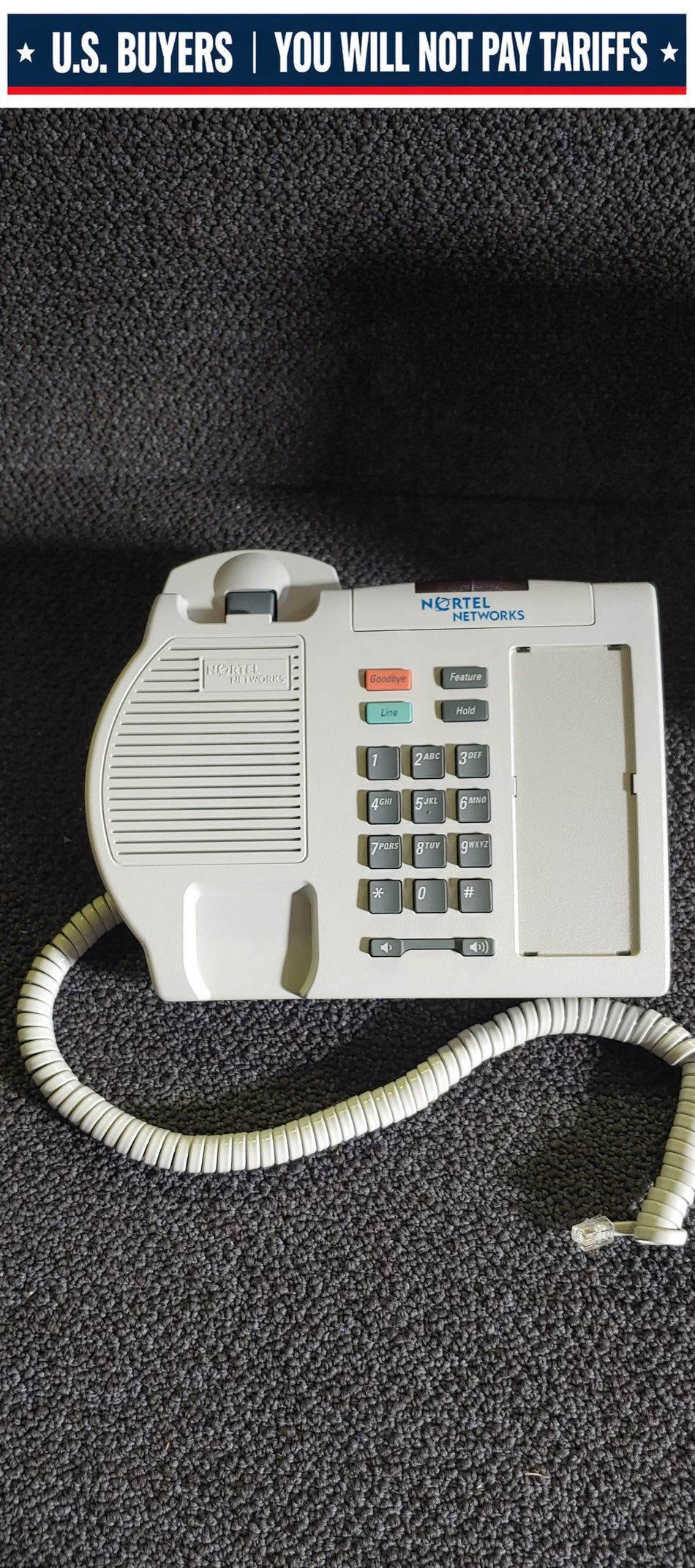 Nortel Networks M3901 Platinum ( No Handset)