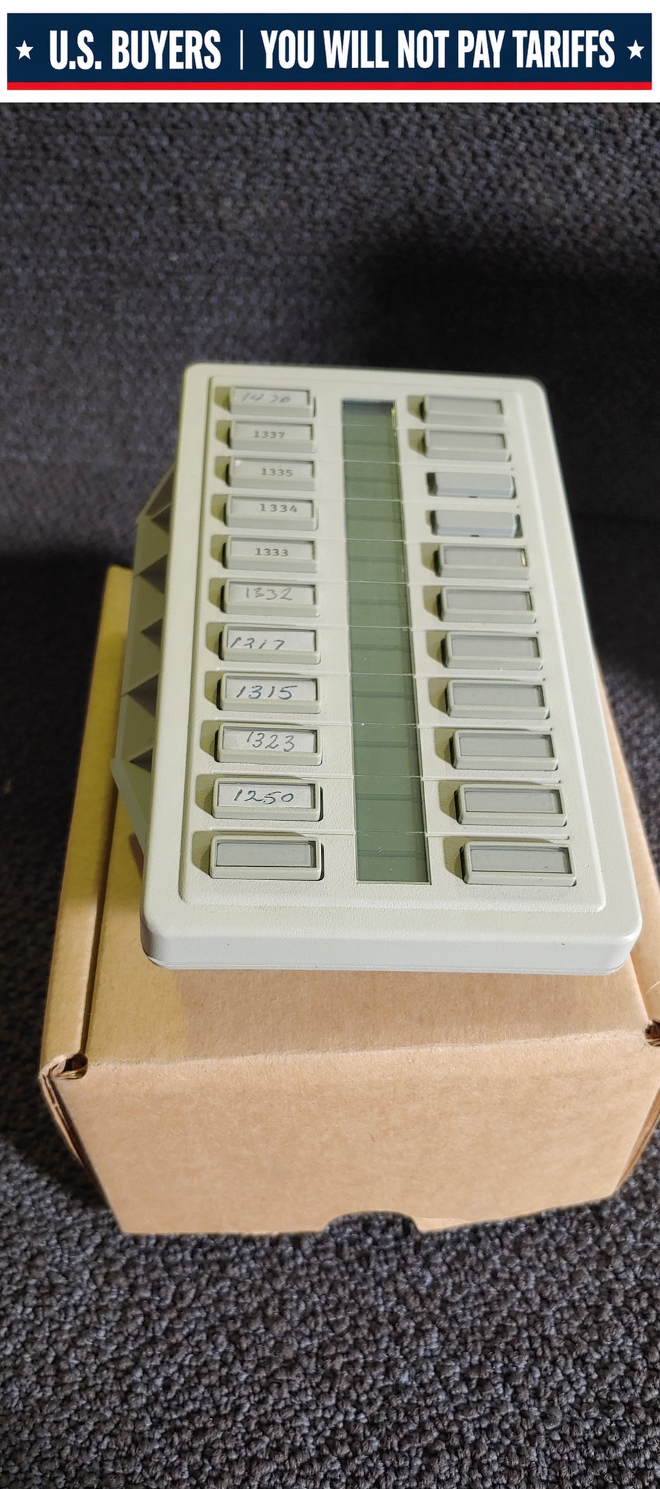Nortel Networks NT2K22XH93 Keylamp Module (Used))