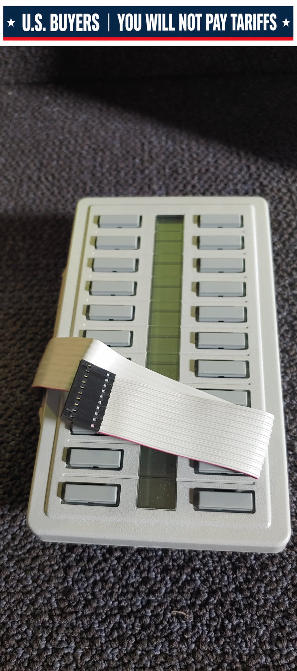 Nortel Networks NT2K22XH93 Keylamp Expansion Module (New)