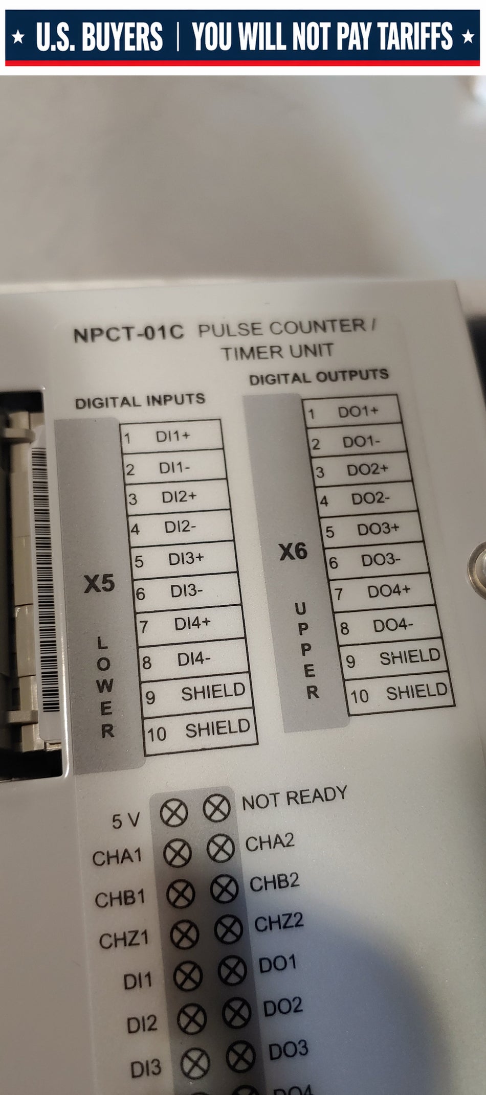 ABB NPCT-01C Pulse Count/Timer