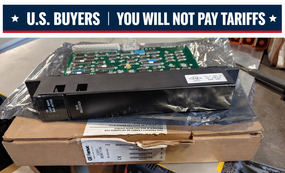 GE Fanuc IC697 BEM711N Bus Receiver