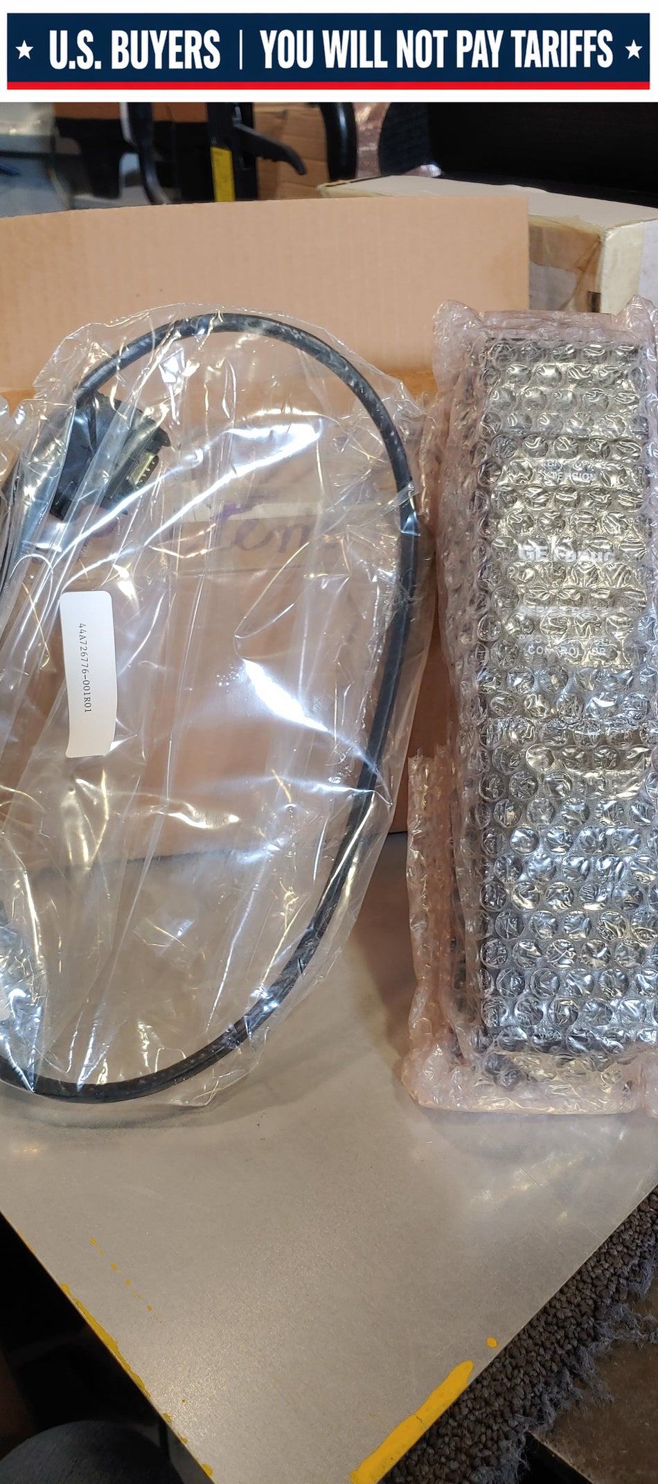 GE Fanuc IC697CBL700B Power Supply Cable Knit Series 90-70