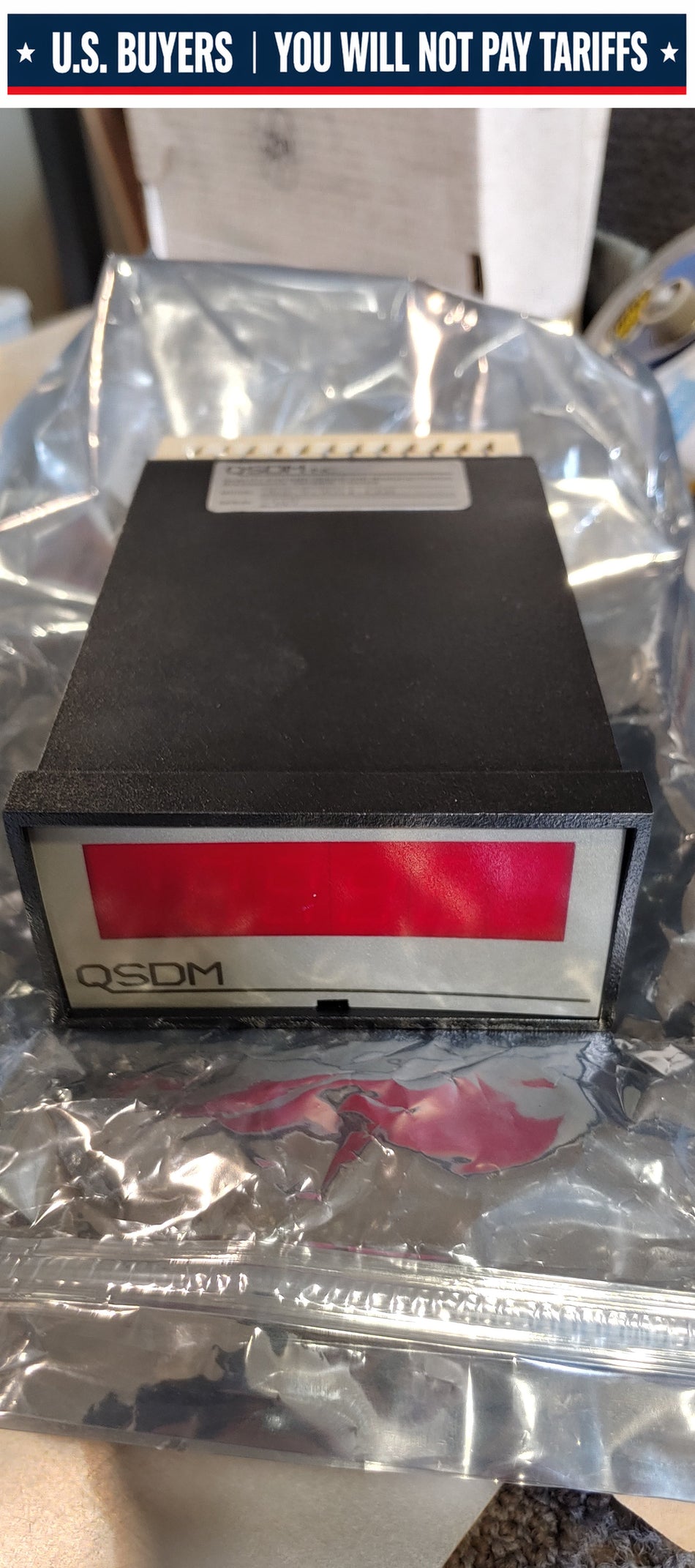 QSDM Panel Meter DRB 5.5011-CKH