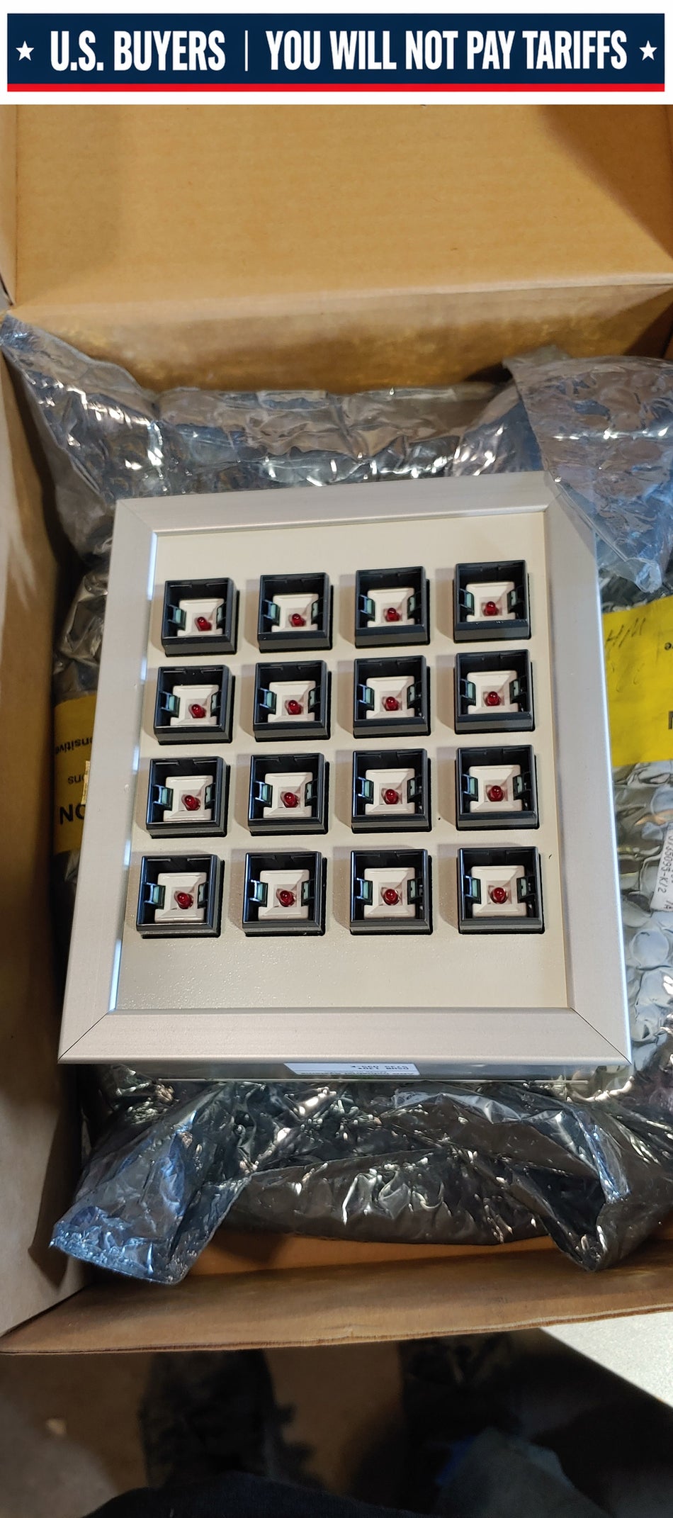 ABB DSHM 130 Keyboard 4X4 Keys