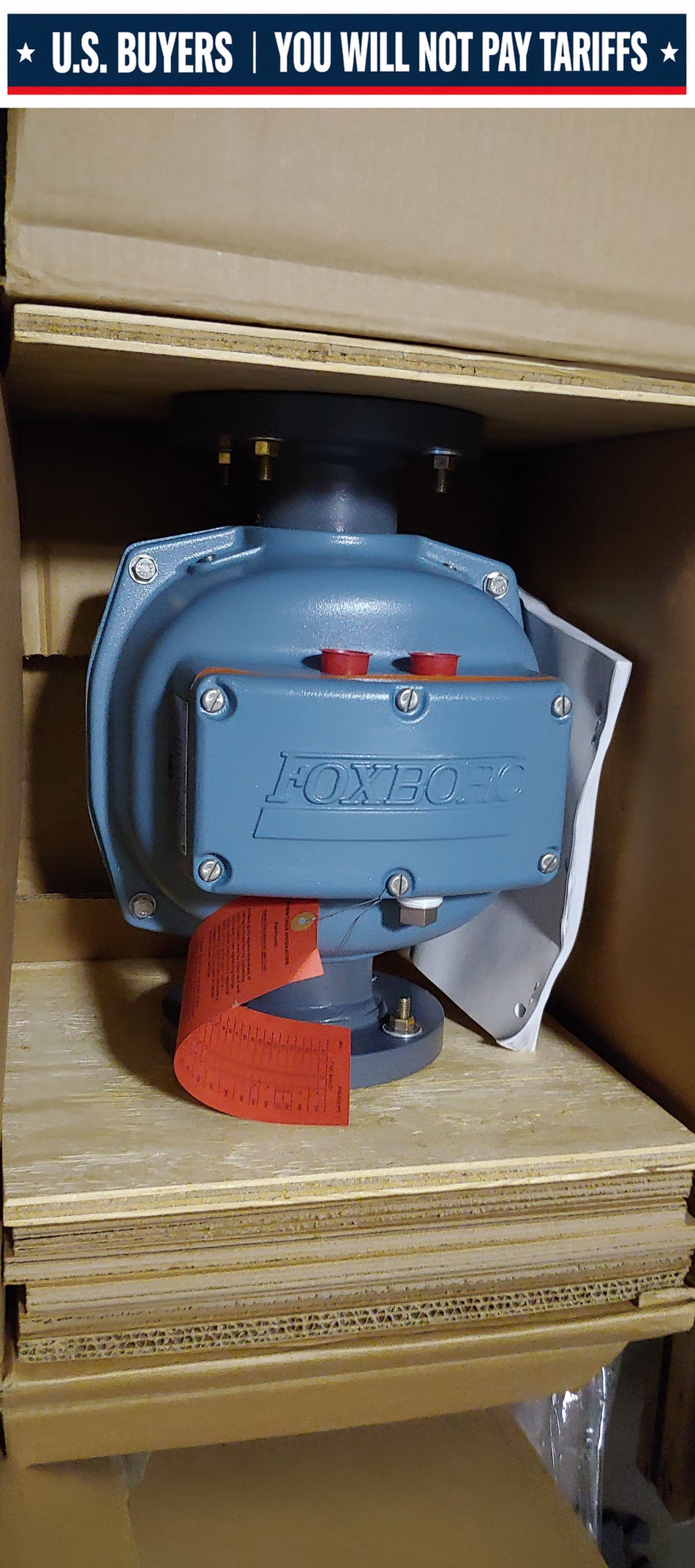 Foxboro 2800 Series Magnetic Flowtube Meter 3", 2803-SABA-ASA-G