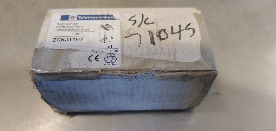 Telemecanique Body Contact ZCKJ11H7