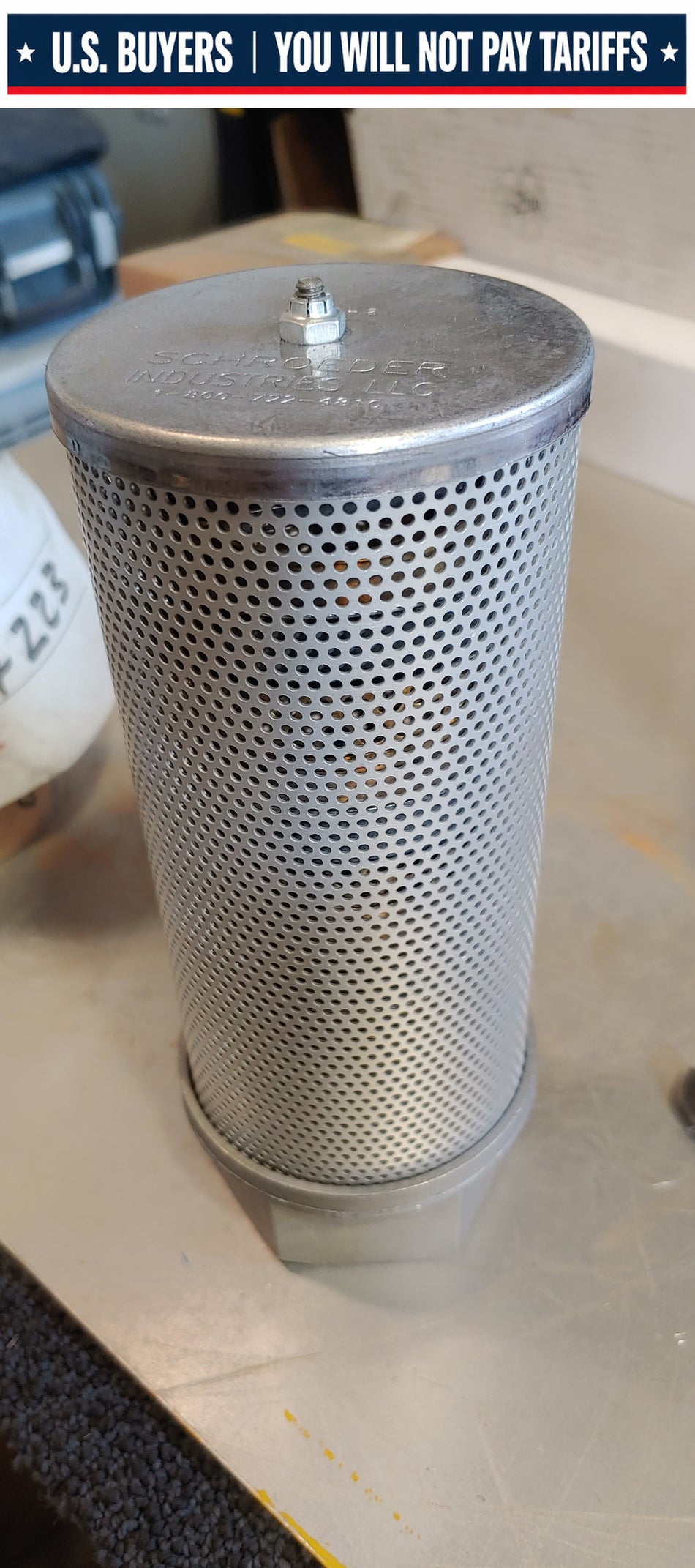 Schroeder SKB-2 Strainer
