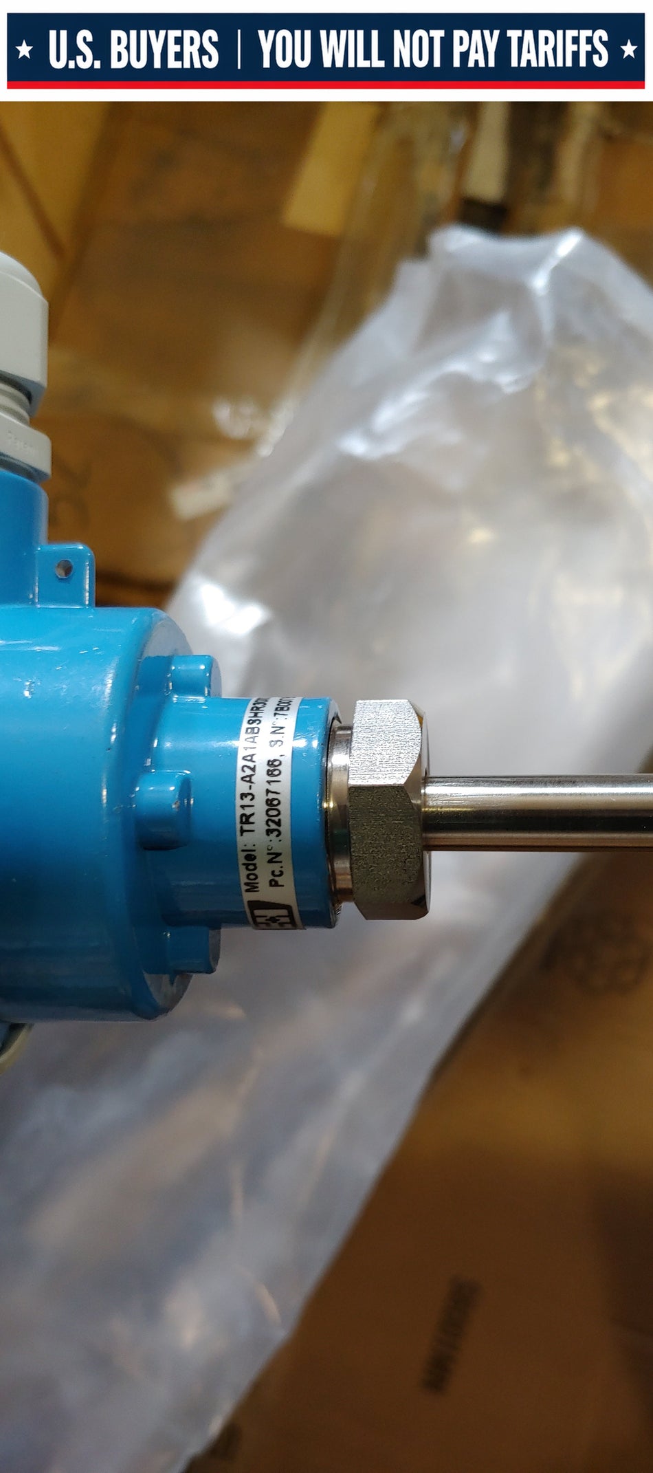 ITEMP HART TMT 182 Temperature Transmitter TR13-A2A1ABSHR3000