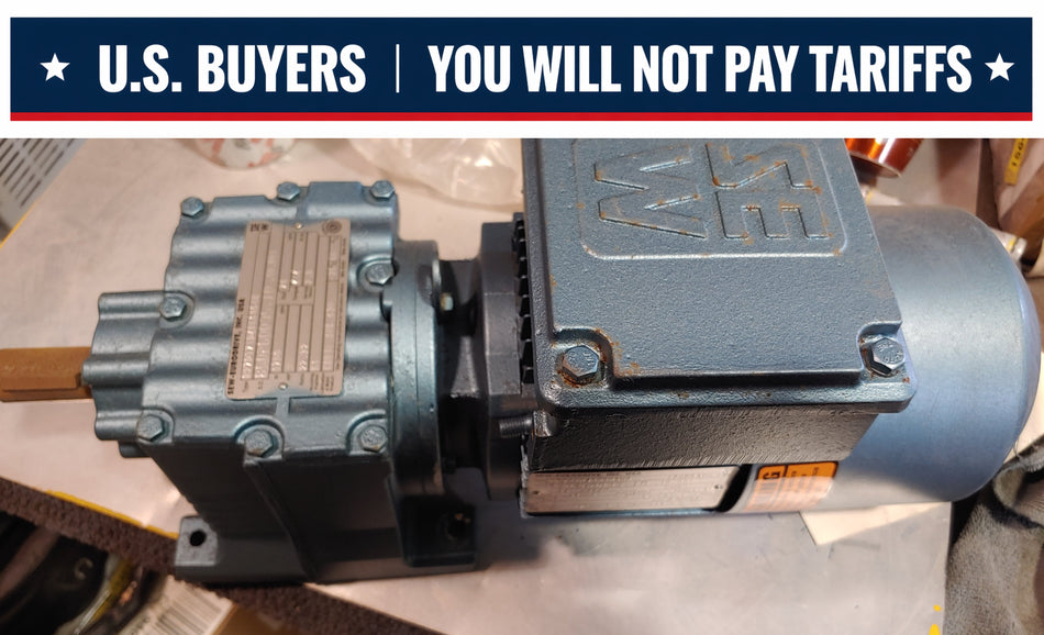 SEW Eurodrive .5 HP 330/575Y 1700rpm TEFC Brake 110Ac Gearbox Ratio 22.32 - DFT71D48M605HR