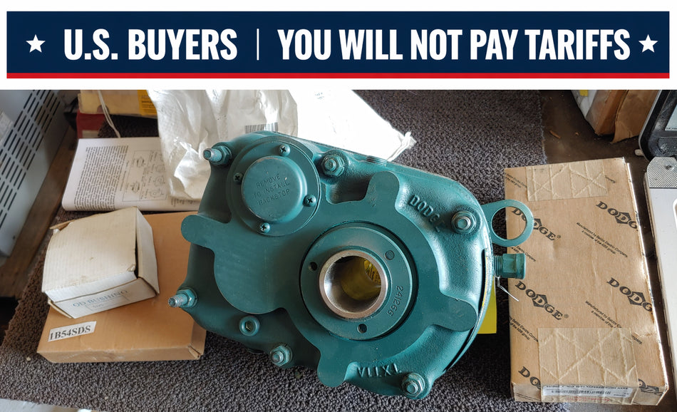 Dodge Torque-Arm Speed Reducer, TXT1,  TXT125AT CV141850660 Ratio: 25.64
