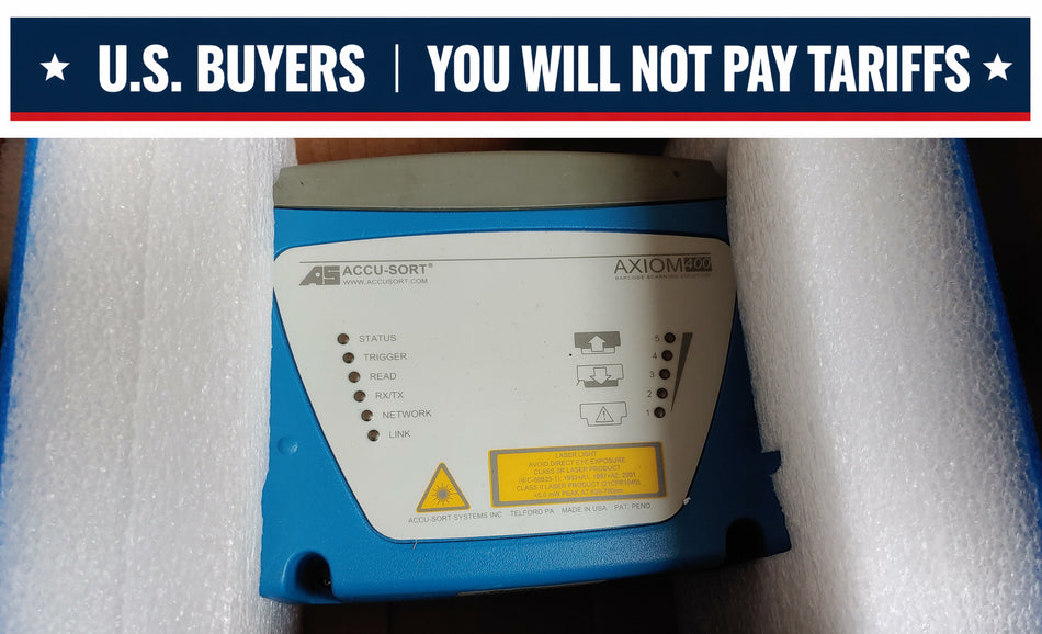 Accu Sort Axiom 400 Barcode scanner Used