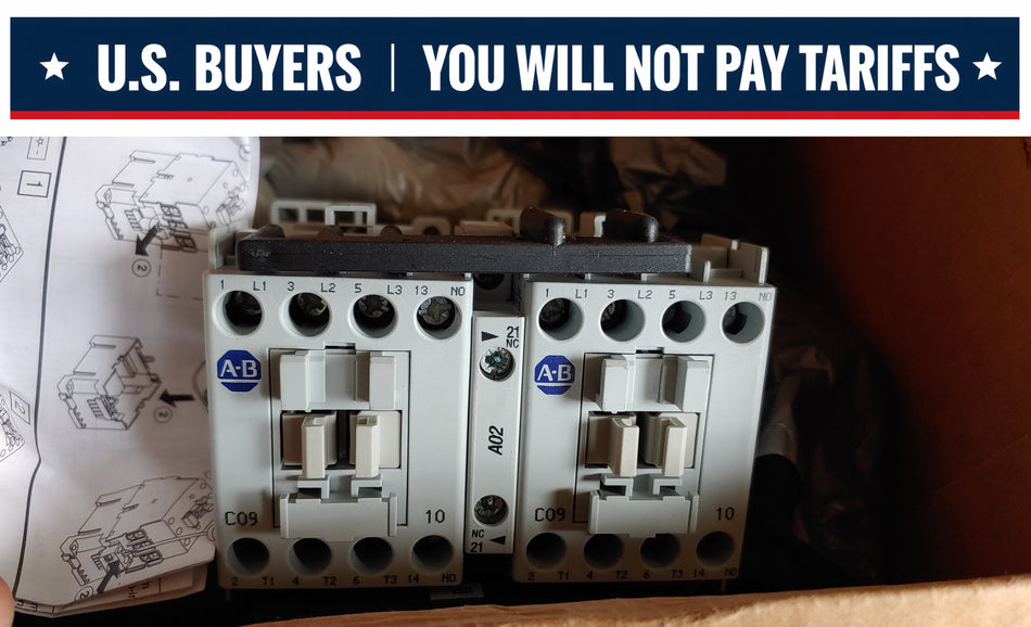 Allen Bradley 104-C09UD22 Reversing Contactor