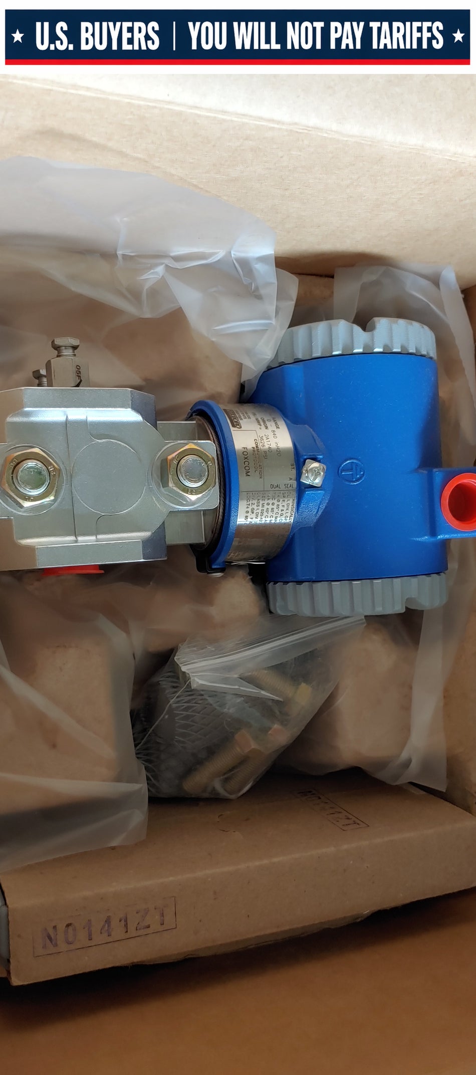 Foxboro IDP10-D20C21C-M1Z1 Pressure Transmitter