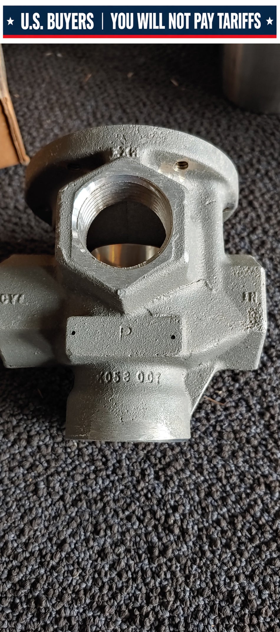 Schrader K053078 Valve Body