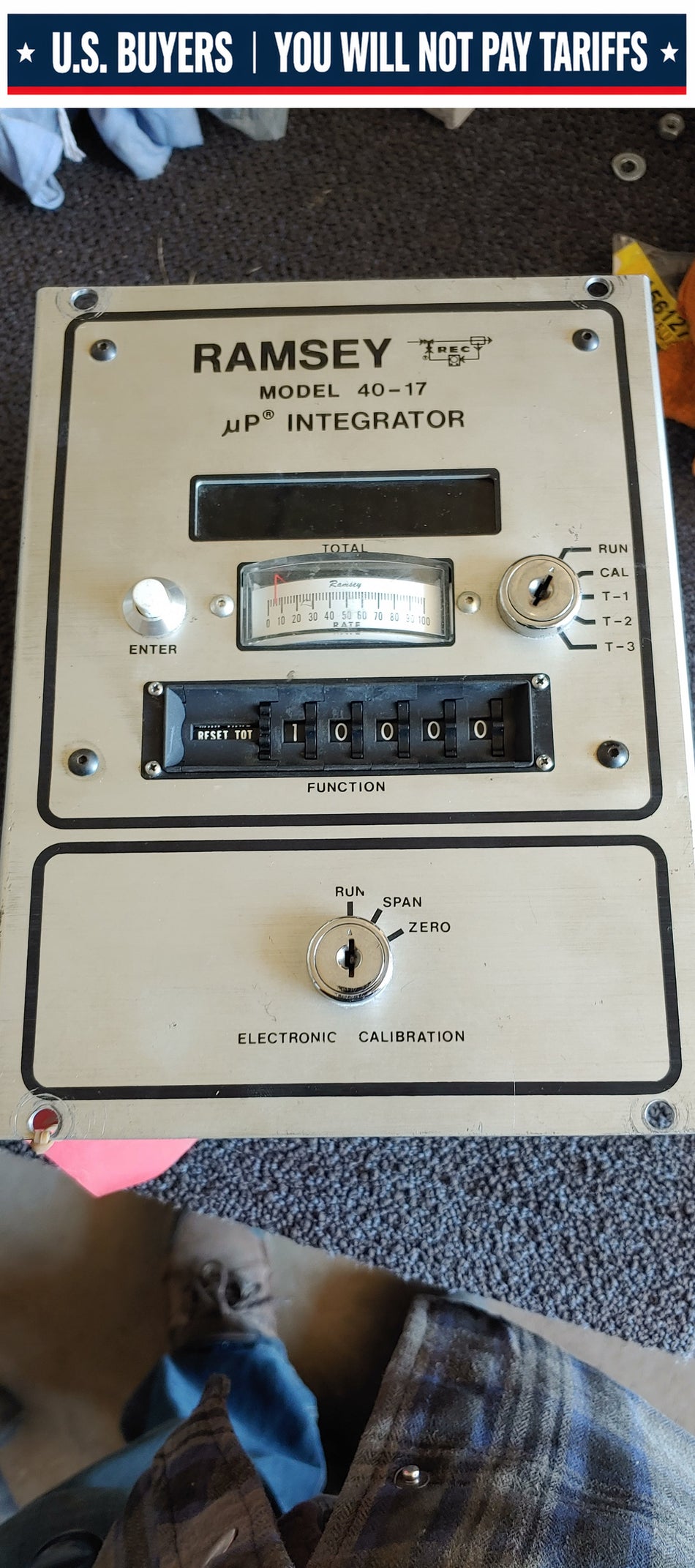 Ramsey 40-17 Integrator (Refurbished)