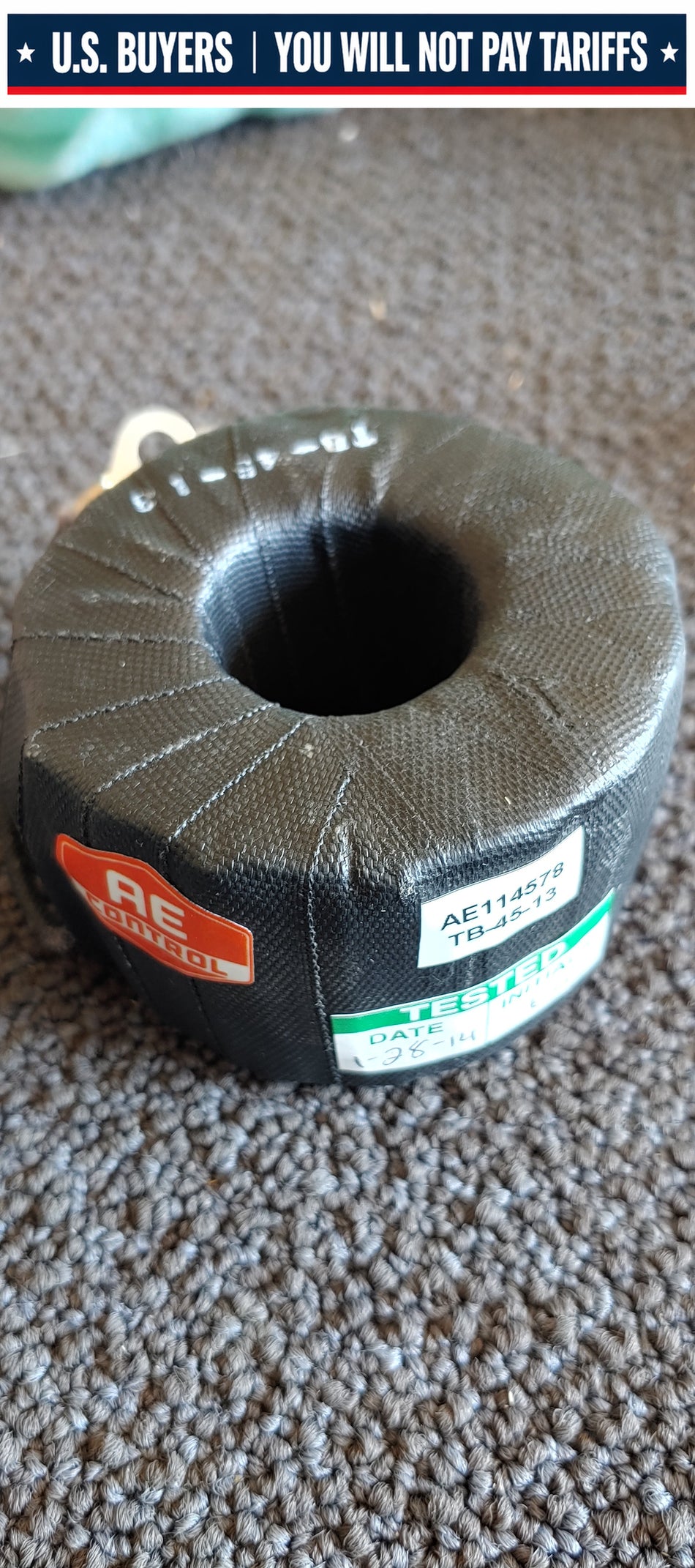 AE Control 40VDC Coil TB-45-13 AE114578