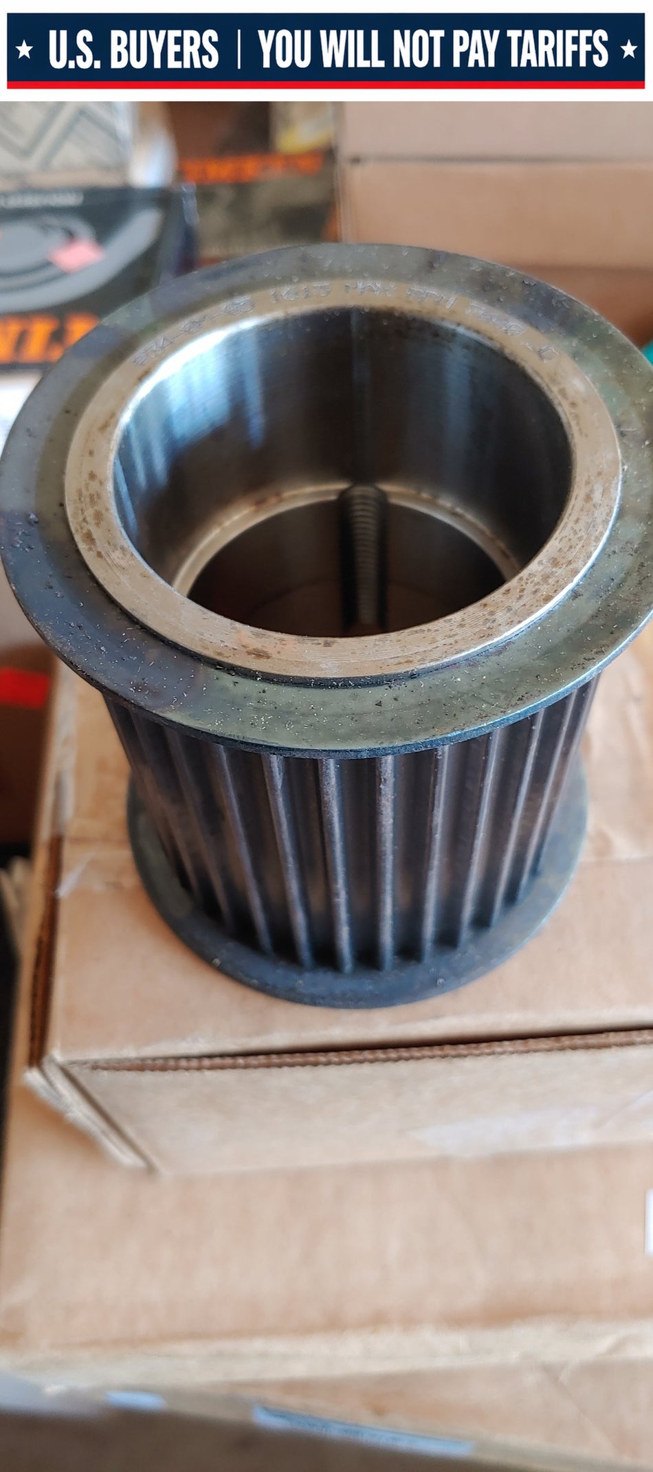 Dodge 114823 P34-8M-85 1615 HT TL SPKT