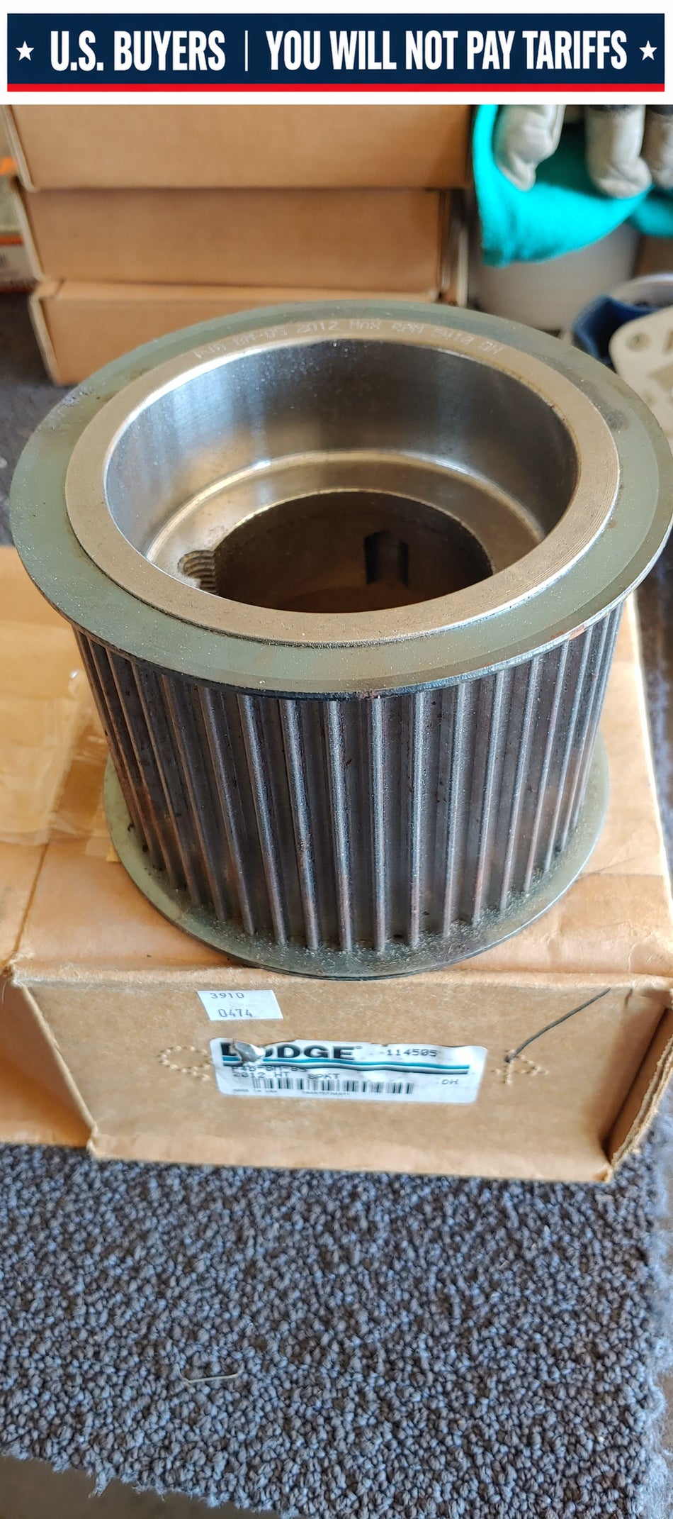 DODGE 114505 P48-8M-85 2012 High Torque Drive Sprocket