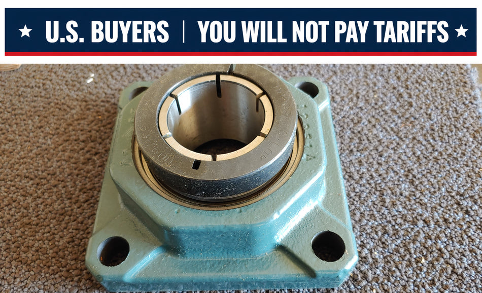 Dodge F4BDL115-ABHS 065671 Flange Mount Ball Bearing Unit