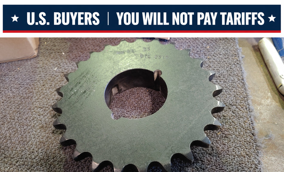 Dodge Taper-Lock Sprocket TLB825  2517 25 Teeth