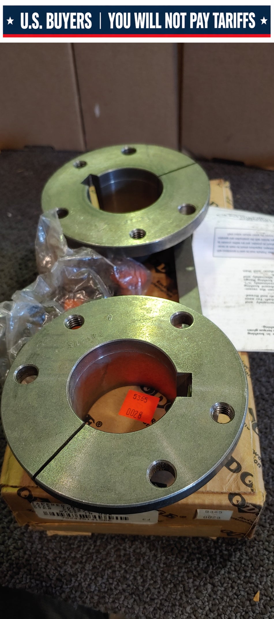 Dodge 243272 Tapered Bushing TDT3 X 1-15/16"