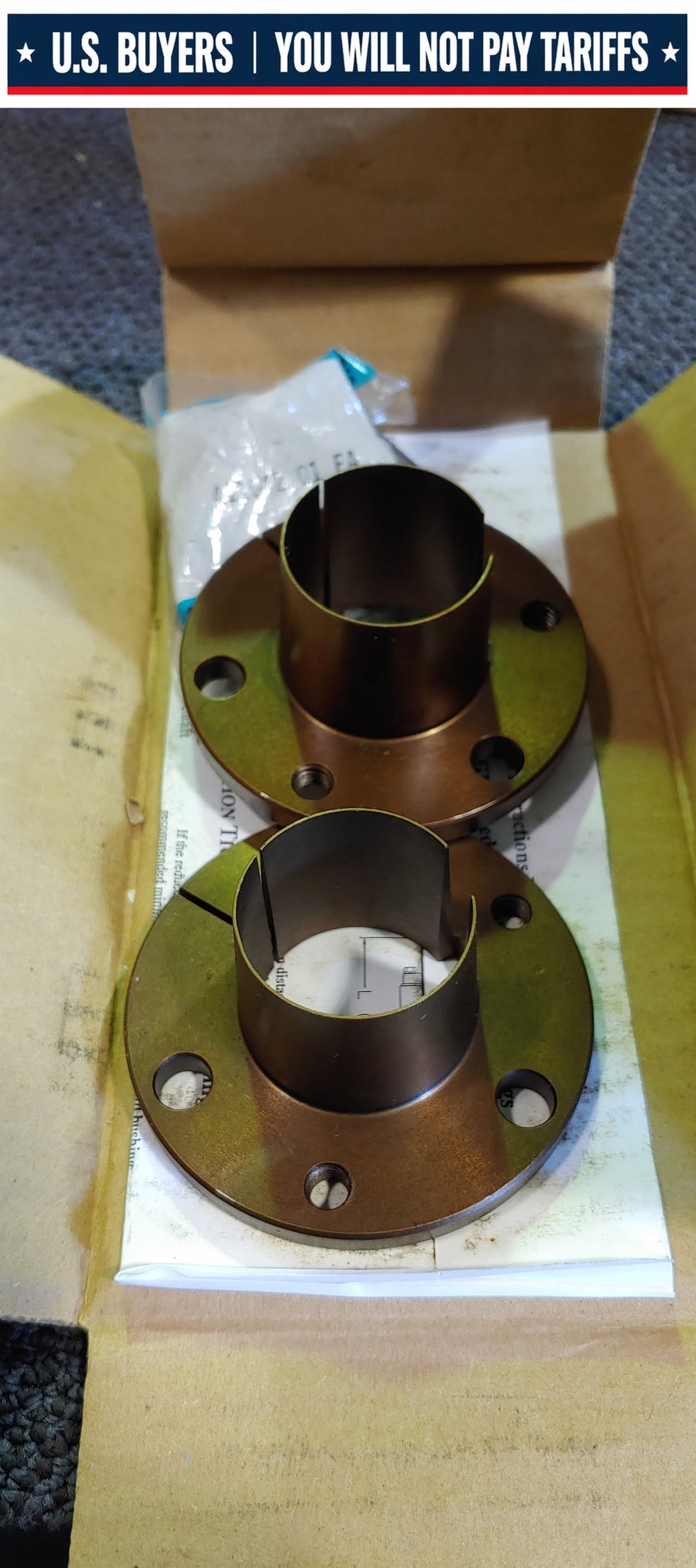 Dodge 6002589 Tapered Bushing PKG 1-7/16"