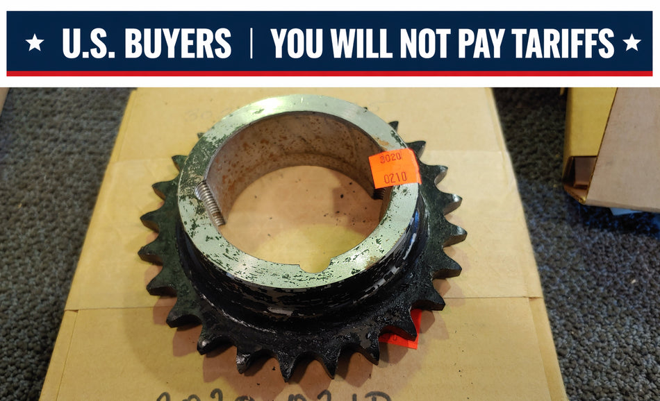 Dodge 100543 TLB 525 2012 Taper-Lock Sprocket 25 Teeth