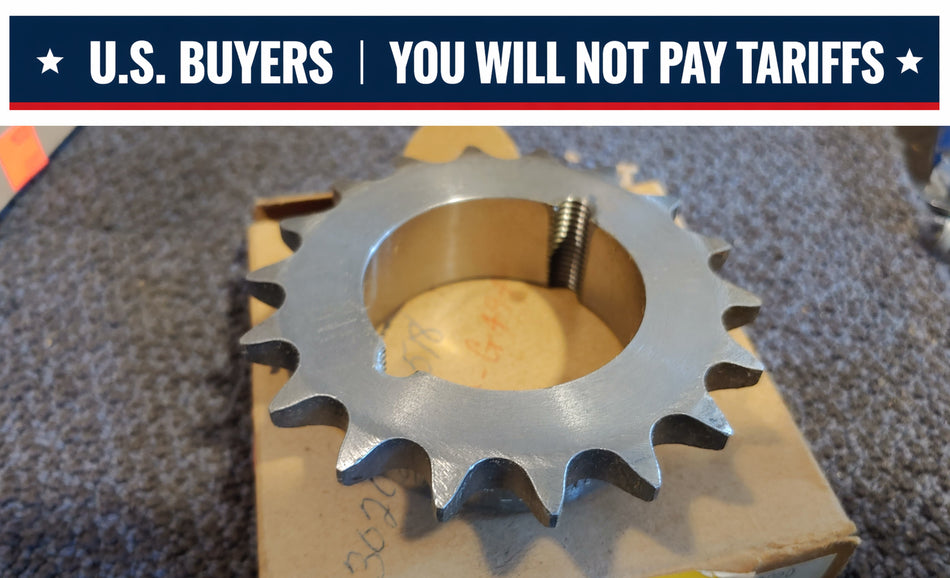 Dodge 100536 TLB 518 Bushing Bore Roller Chain Sprocket - Taper Locking, 50 , 18 Teeth, 1610 Bushing, Steel Material
