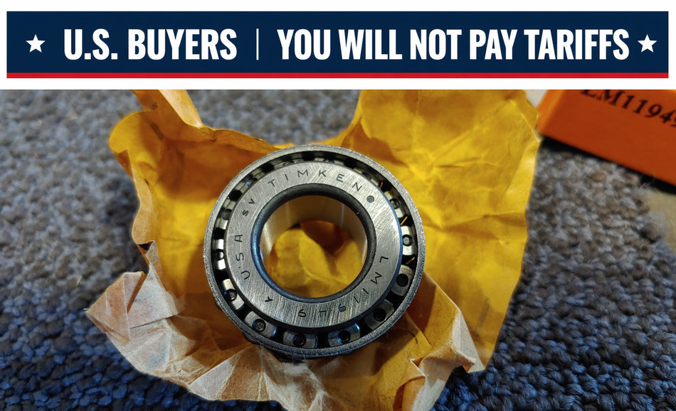 Timken 11949 Tapered roller bearing