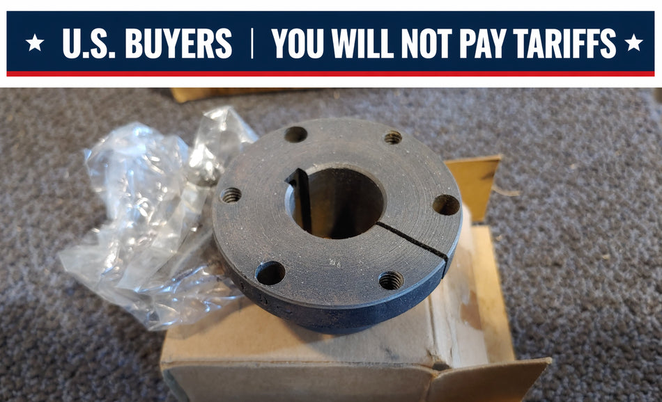 SH 1 Quick disconnect Bushing 1" Bore 1/4" KWY