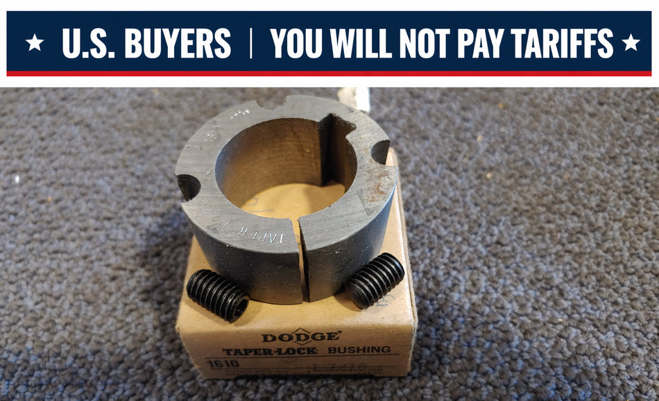 Dodge Taper-Lock Bushing 1610 1-7/16" Bore