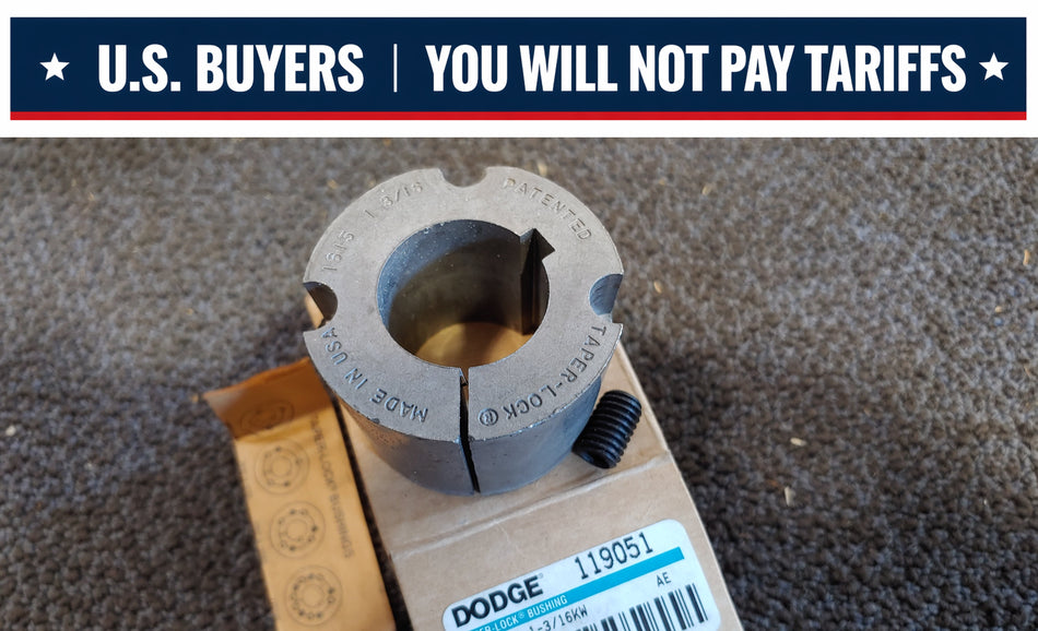 Dodge 119051 Taper-Lock Bushing 1615 x 1-3/16kw