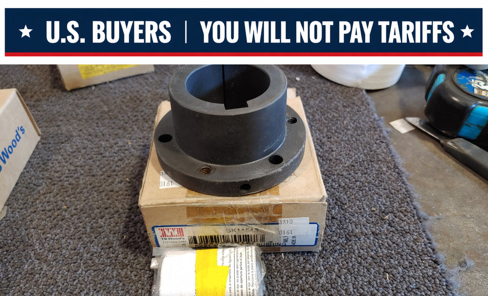 TB Woods SK11516 Quick Disconnect Bushing - SG Bushing,1-15/16"  1.9375 in Bore, 3.8750 in Flg OD, 1.8750 in LTB