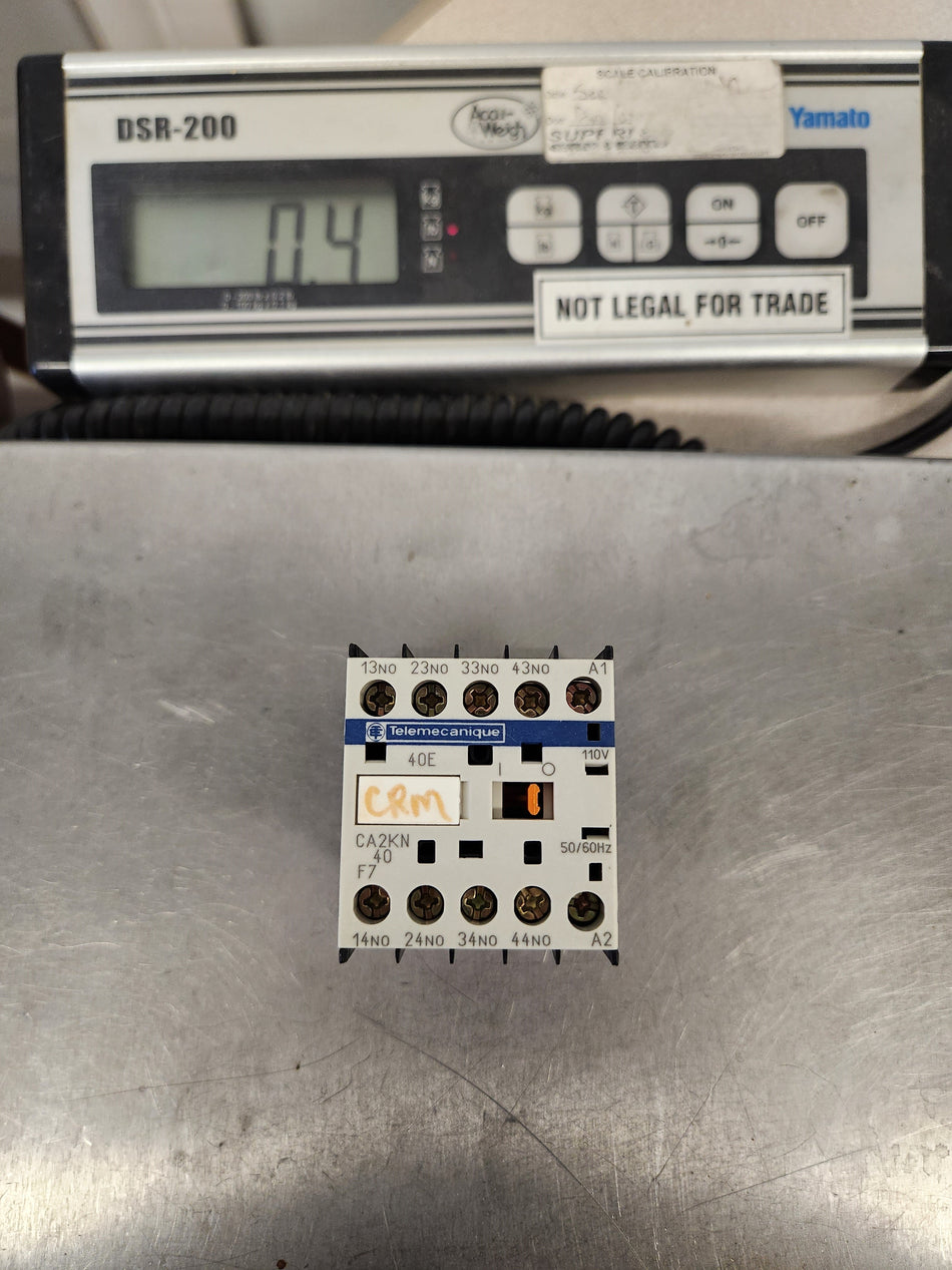 Telemecanique Auxiliary Contact - CA2KN40F7