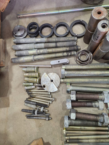 Alstom Turbine Tooling Lot - Assorted