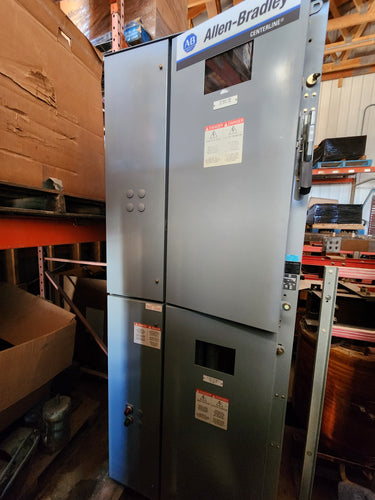 Allen Bradley 5 KV , 400 amp contactor cabinet with 400 amp Fuses
