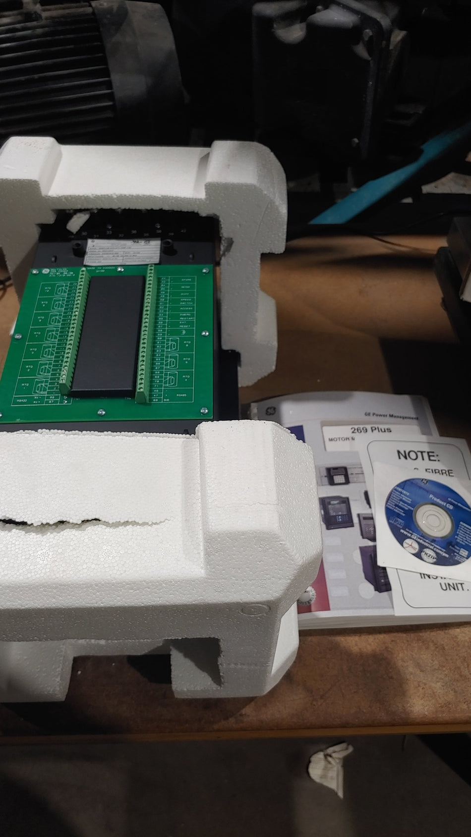 Multilin 269Plus-D/o-217-100P-120 Relay Motor Management