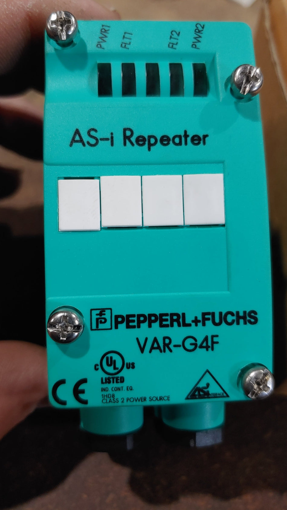 Pepperl+Fuchs AS-Interface repeater VAR-G4F