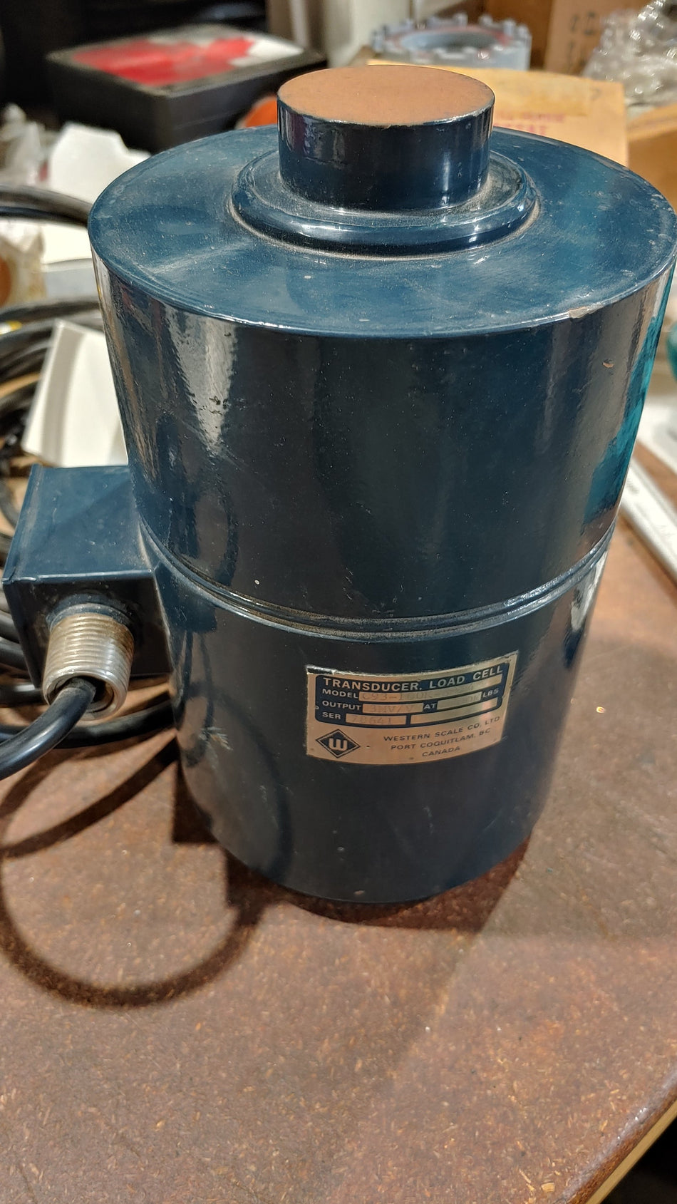 Western Scale Co C93-100K 100000lb Load Cell