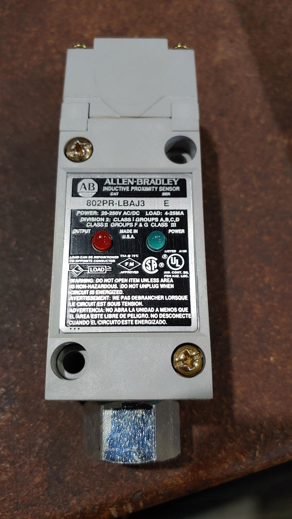 Allen-Bradley 802PR-LBAJ3