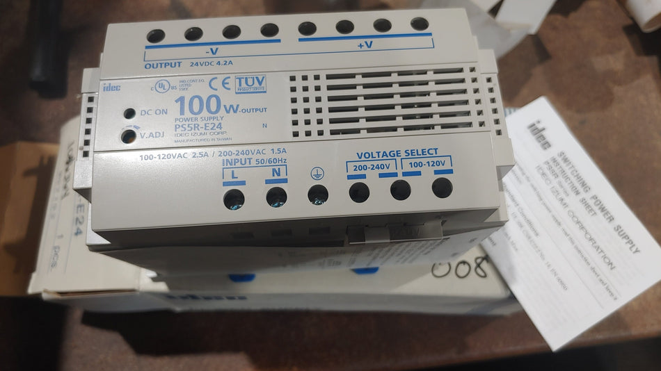 IDEC Switching Power Supply PS5R-E24