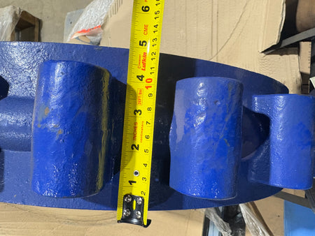 Tyco Keystone Flow Control Valve F79U 180 Double Acting
