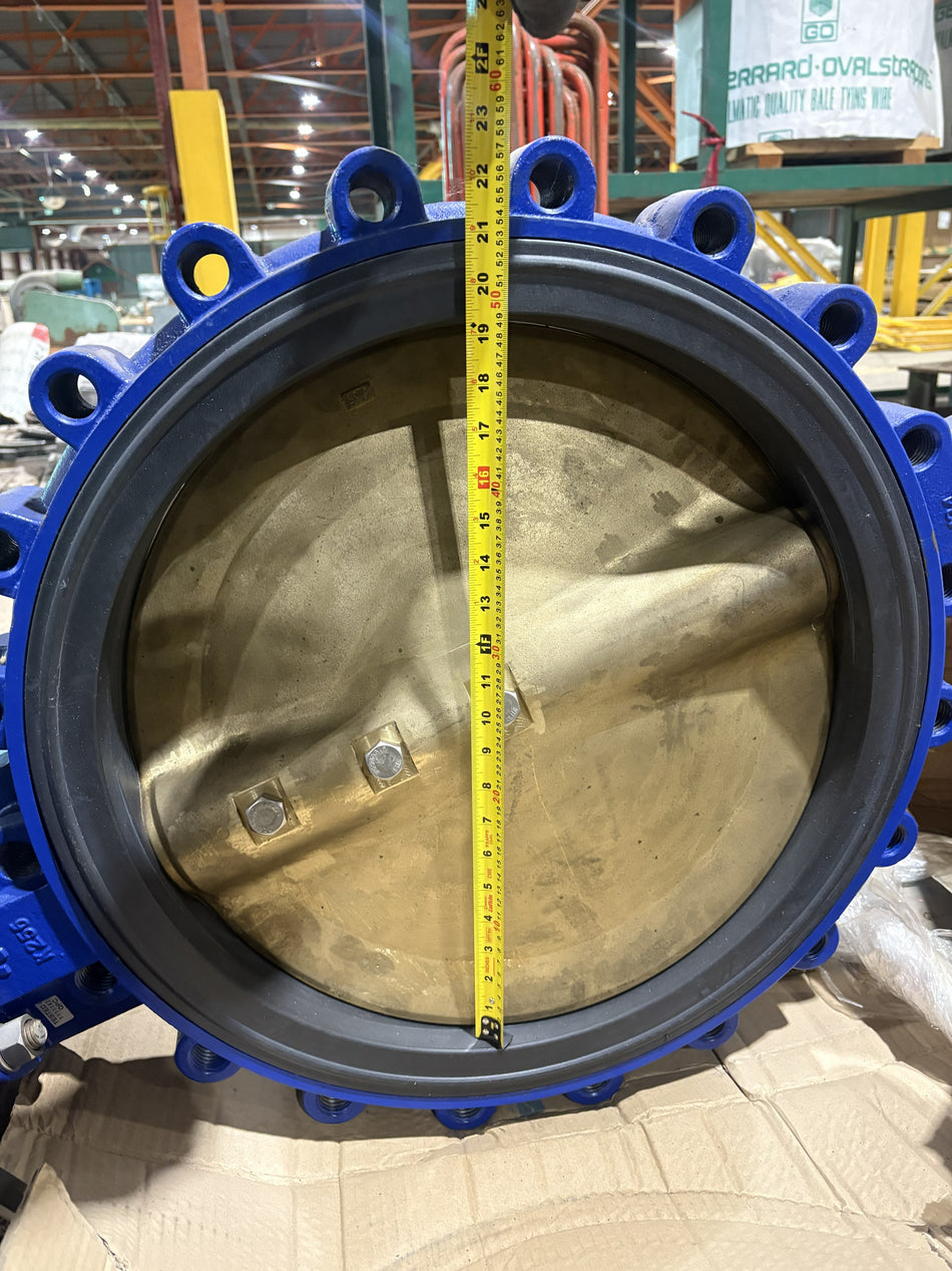 Tyco Keystone Flow Control Valve F79U 180 Double Acting