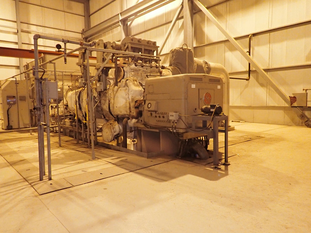 GE Steam Turbine-Generator Unit
